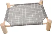 VILLFUL Portable Rack Breathable Elevated Dog Cat Bed Cozy and Comfortable Design for Pets Like Kittens and Puppies for Home