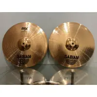 在飛比找蝦皮購物優惠-Sabian B8x Hi-hat Cymbal Pair 