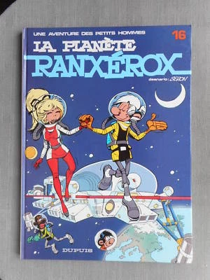 Seron All Small Men Tome 16 La Planète Ranxerox Eo IN Mint