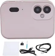 Oreilet 64MP 4K Digital Camera, 3 Inch HD Touchscreen Camera Portable Compact Digital Camera for Photography Video Music