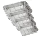 Premium Stainless Steel Baking Tray and Cooling Rack A Baker's Essential
