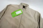 Sierra Designs Youth Boys Spaz Full Zip Jacket - Khaki - Large - NEW