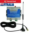 Real 4G Network GSMSMS Gate Relay Opener Wireless Door Remote Controller RTU5024