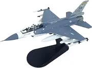 Replica Pre-Build Aircraf 1:72 for The 19th Squadron MiG Killer F16D Fighters Finished Static Replica Military Fan Collection Ornaments Collection Gift Display