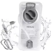 Hydration Bladder, 2L-3L Water Bladder for Hiking Backpack Water Storage White