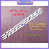 在飛比找蝦皮購物優惠-索尼 KDL-40W650D LED 電視燈條 100% 全