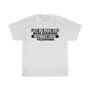 Make Decisions - Depeche Mode - Stripped T Shirt