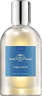 (3.4 oz / 100 ml (Glass Bottle)) - COMPTOIR SUD PACIFIQUE AQUA MOTU by Comptoir Sud Pacifique Eau De Toillette SPRAY 100ml (GLASS BOTTLE)