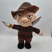 Gemmy A Nightmare on Elm Street Freddy Krueger Waddler Plush Halloween New