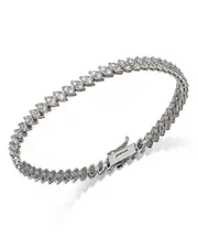 Bloomingdale's Diamond Tennis Bracelet in 14K White Gold, 3.50 ct. t. w.