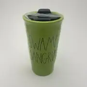 Swamp Sangria Halloween Or Anytime Travel Mug 16 Oz. Approx 7" Tall New
