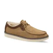 Johnston & Murphy Men's McGuffey Shearling Lace-Up - Chestnut Sizes 9, 12 NWB