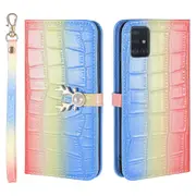 For Samsung Galaxy A71 Phone Case With Strap