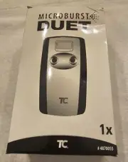 NEW Duet Microburst Duet Odor Control System - 4870055 Air Freshner- Key & Box