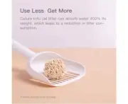 NEW Cat Litter Milk Tofu Clumping Pellets Odour Control Flushable 6L/2.4Kg