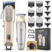 Professional Hair Clippers for Men,Professional Barber Clippers and Trimmer S...