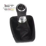 ICT gear shift knob gaiter boot for Ford C-Max DM2 leather A28