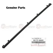 Genuine Toyota 4Runner TRN285 TRN280 Front Inner LH Door Glass Rubber Seal (for: Toyota)