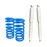 Rear Raised HD Gabriel Ultra LT Shocks + Coil Springs for Jeep Grand Cherokee WG
