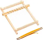 KONTONTY 1Set DIY Weaving Machine for Fun Loom Crafting Kit to Promote Creativity Imagination Early Education Skills Safe Durable Design for Hands Learning
