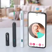 Wireless Ear Wax Remover Camera HD Ear Endoscope Spoon Pick Cleaning Tool Kit DX