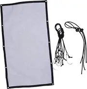 BESPORTBLE Car Net Divider Dog Mesh Pet Safety Barrier Indoor Dog Gate Long-Lasting Pet Protection