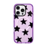 iPhone 16 Pro Impact Case MagSafe Compatible Star Marks