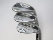 NEW Cleveland CBX ZipCore Wedge Set 52 56 60 Dynamic Gold Spinner TI Wedge Flex