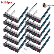 Lot 2.5" HARD DRIVE CADDY TRAY FORHP PROLIANT DL380 DL360 ML350 GEN10 727695-001