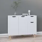 vidaXL Sideboard White 90x30x72 cm Engineered Wood