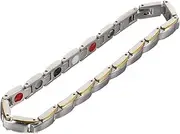 DECOMELODY Magnetic Therapy Bracelet for Women Design Stylish Bangle Jewelry Lightweight Appearance for Any Occasion