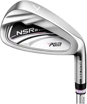 Golf Club Irons Women's Golf Clubs No.7 Iron Carbon/Steel Beginner Golf Practice Competition Ladies Golf Iron