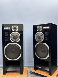 在飛比找Yahoo!奇摩拍賣優惠-桃園-音響驛站- YAMAHA NS-1000 M  喇叭+