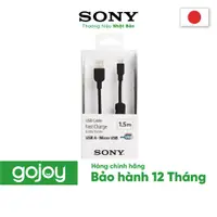 在飛比找蝦皮購物優惠-正品 SONY MICROUSB 數據線 1.5M CP-A