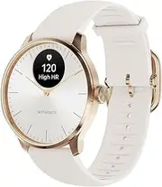 Withings Scanwatch Light Hybrid Smartwatch, 37mm, Rose Gold