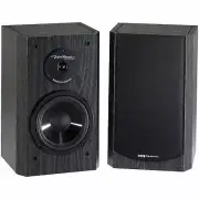 BIC AMERICA BICDV62SIB 175-Watt 2-Way 6.5-Inch Bookshelf and Surround Speakers