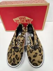 VANS Authentic Platform Shoes, (Fuzzy)Leopard, Size M6/W7.5