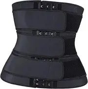 [Ｓｉｍｈｏａ] Women Waist Trainer Cincher Shapewear, Body Shaper Body Trainer Girdle Waist Belt Pelvic Belt for Running, Pilates Exercise