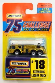 1997 - MATCHBOX - EXTENDING LADDER TRUCK - 18