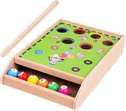 Mini Billiard Table for Boys and Girls Mini Billiards Set Interactive Pool Toys for Preschool