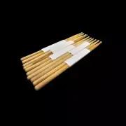 5 PAIRS 5a DRUM STICKS DRUMSTICKS MAPLE