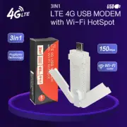 4G Wireless Router Modem Unlocked USB Dongle Mobile Broadband WIFi SIM Card