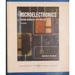 MICROELECTRONICS CIRCUIT ANALYSIS AND DESIGN微電子學