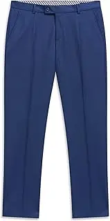 [bugatti] Men's Suit Trousers, 360-Blue, 42 Plus