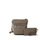 Baggallini womens Pocket Crossbody With Rfid Cross Body Handbag Portobello On...