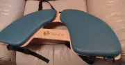 EarthLite Universal Hanging Armrest for Portable Tables Teal NEW