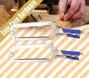 2 PC 18" Heavy Duty WELDING C CLAMP LOCKING PLIERS C TYPE GRIP VICE NEW