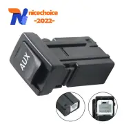 Aux Stereo Adaptor Socket Fits for 2010-2011 Highlander Toyota 86190-02010 (for: Toyota)