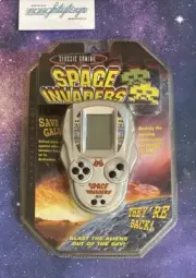 Vtg NOS Excalibur: Classic Space Invaders 2008 Handheld Video Game NEW