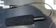 Panasonic AG-MC200G Super Directional Camera Mountable Shotgun Microphone